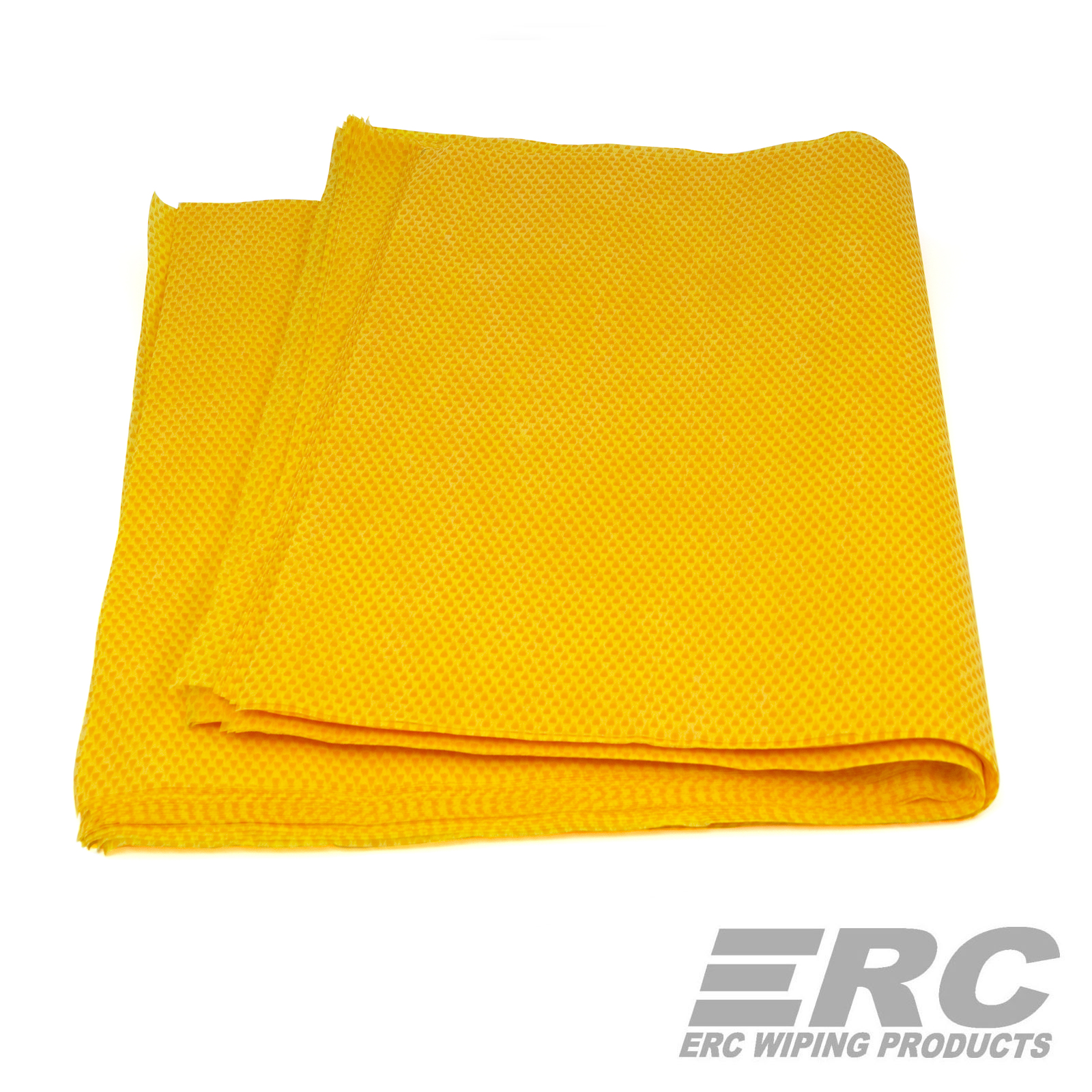 Yellow Treated Polishing Cloth Size 7-1/2 x 12