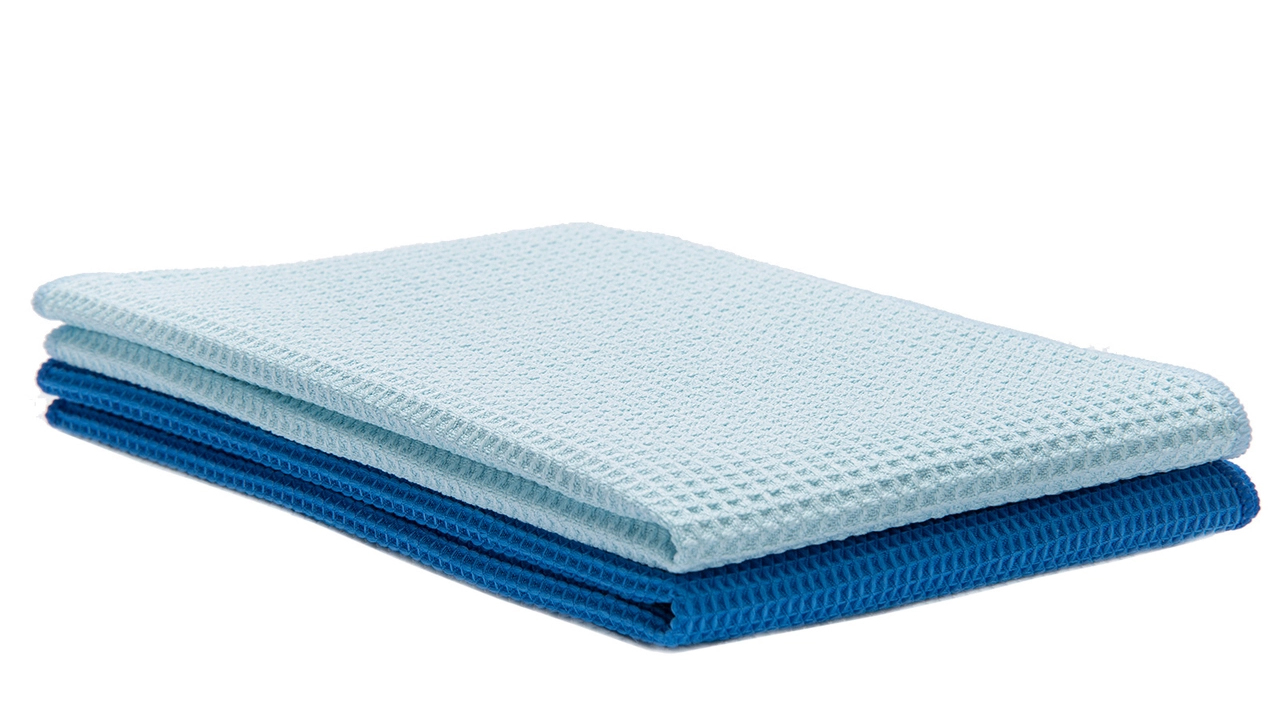 Microfiber Waffle Weave Towels 16x24