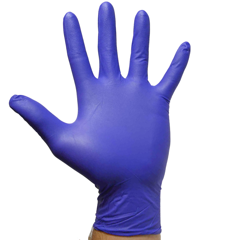 Nitrile gloves violet Craft Supplies & Tools 